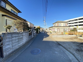 【前面道路含む現地写真】 | 前面道路