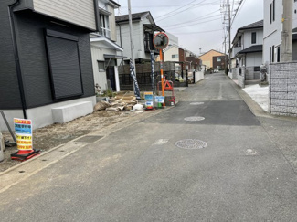 【前面道路含む現地写真】 | 前面道路