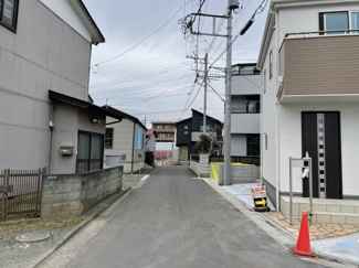 【前面道路含む現地写真】 | 前面道路