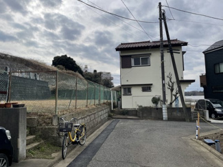 【前面道路含む現地写真】 | 前面道路