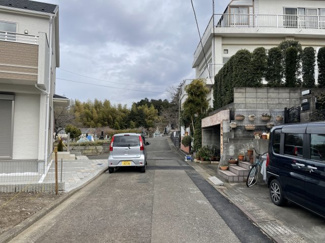 【前面道路含む現地写真】 | 前面道路