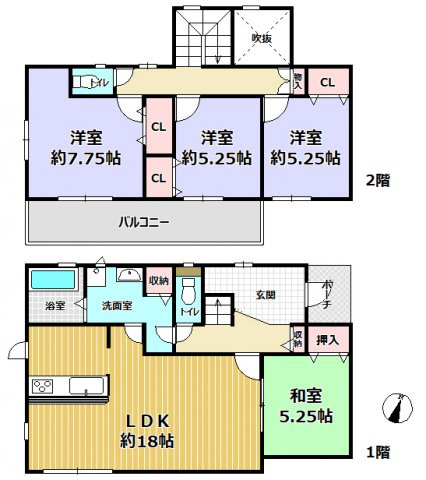 三田市弥生が丘２丁目　新築戸建
