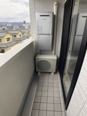 【バルコニー】 | シャーメゾンマヒナ