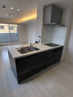 【キッチン】 | シャーメゾンマヒナ