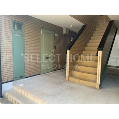 【エントランス】 | エクシール末広 | 清潔なエントランスです