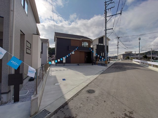 ーFit－フィットー下城野１丁目１期　【小倉南区　新築戸建て】の前面道路含む現地写真|交通量もなくお子様にも安心♪　【小倉南区　新築戸建て】