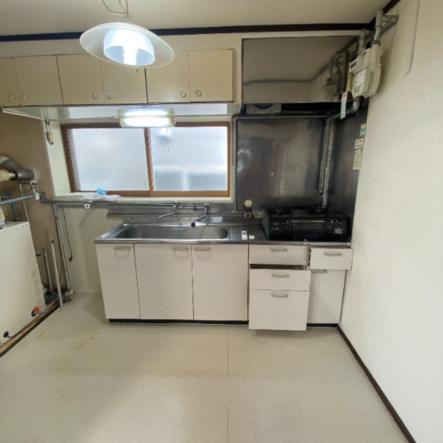 室蘭市高砂町1丁目11-2戸建のキッチン
