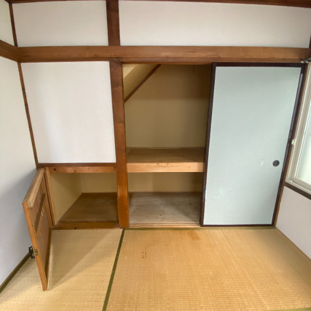 室蘭市高砂町1丁目11-2戸建の収納