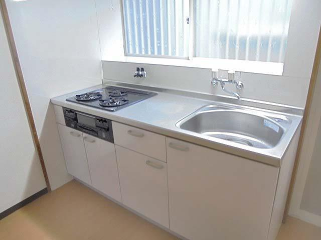 第２大久保ヤングハイツのキッチン