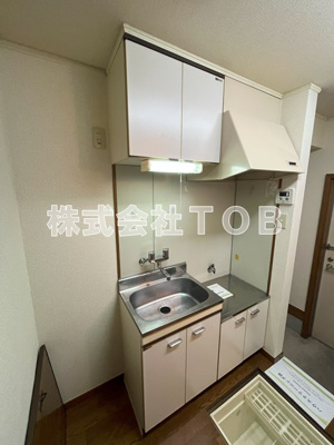 【キッチン】 | アルカディア-上北沢5丁目-