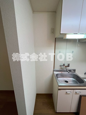 【その他】 | アルカディア-上北沢5丁目- | 冷蔵庫置場