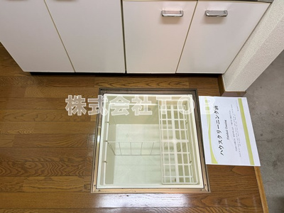 【収納】 | アルカディア-上北沢5丁目- | 床下収納