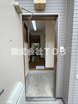 【玄関】 | アルカディア-上北沢5丁目-