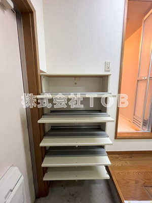 【収納】 | アルカディア-上北沢5丁目- | シューズボックス