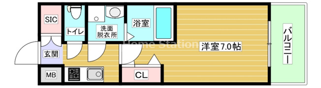 【間取り】 | レジュールアッシュ塚本レジデンス