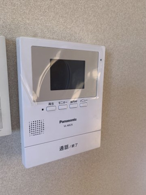 【セキュリティ】 | サンライフ高屋　A | TV付きインターホン