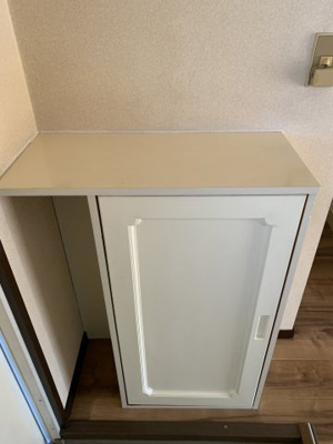 【玄関】 | サンライフ高屋　A | シューズボックス付き