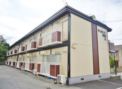 【外観】 | サンライフ高屋　A | サンライフ高屋　A・軽量鉄骨造