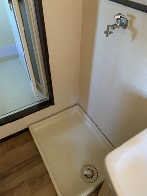 【その他】 | サンライフ高屋　A | 室内洗濯機置場