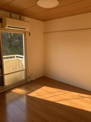 【居間・リビング】 | サンライフ高屋　A | DK6帖