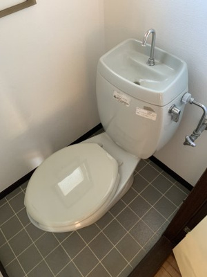 【トイレ】 | サンライフ高屋　A