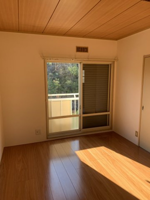 【寝室】 | サンライフ高屋　A | 洋室6帖