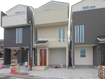 【外観】 | 葛飾区西亀有１丁目 新築戸建　全5棟