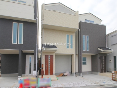 【外観】 | 葛飾区西亀有１丁目 新築戸建　全5棟