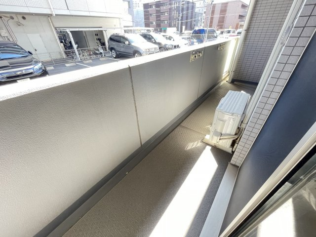 Vestaのバルコニー