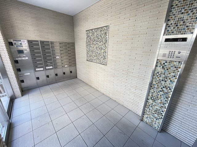 Vestaのエントランス