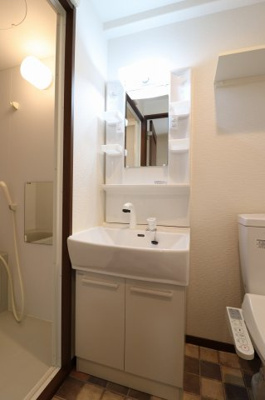 【独立洗面台】 | ウインズコート城東中央