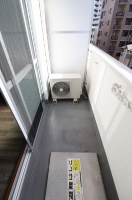 【バルコニー】 | ウインズコート城東中央