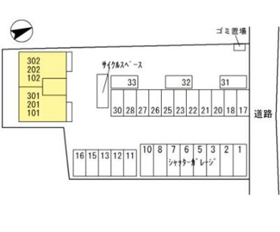 【区画図】 | クオーレ