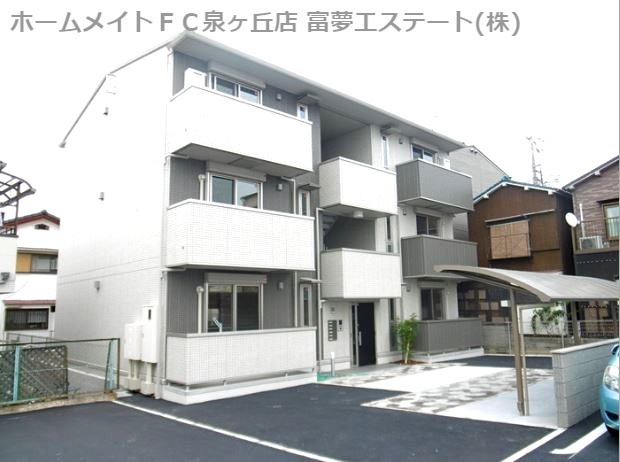 クオーレの外観
