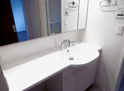 【洗面所】 | クオーレ