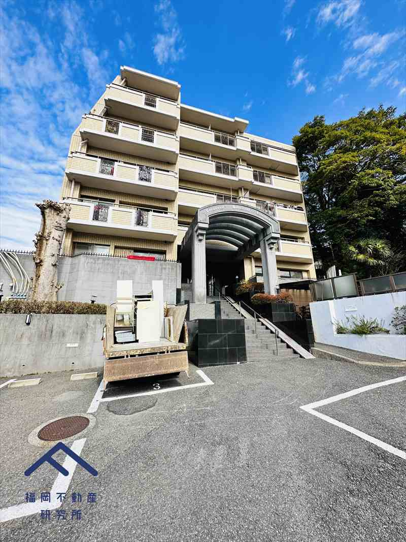 ロマネスク桜坂ルネッサンスの外観