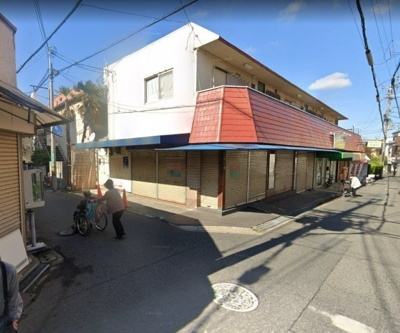 【外観】 | 堺市東区日置荘西町　貸店舗　物件番号：234872