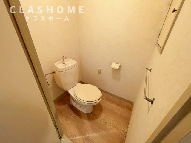 ファミーユおおぶのトイレ