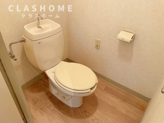 ファミーユおおぶのトイレ