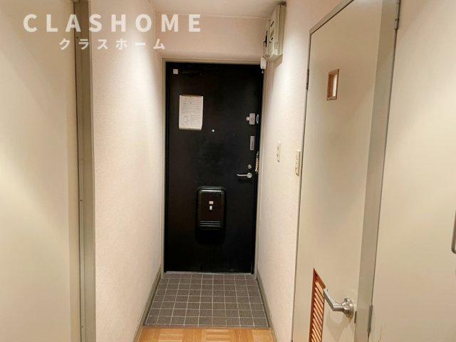 ファミーユおおぶの玄関