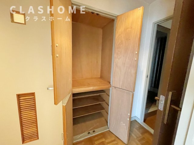 ファミーユおおぶの収納