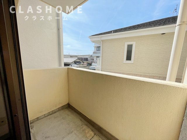 ファミーユおおぶのバルコニー