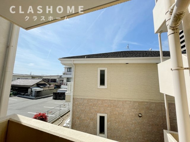 ファミーユおおぶの展望