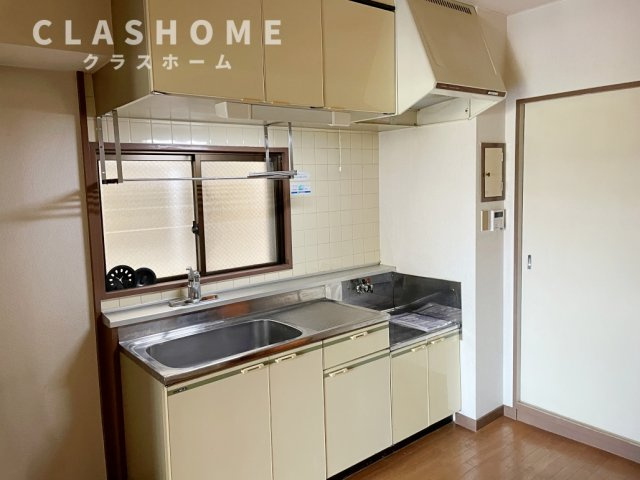 ファミーユおおぶのキッチン