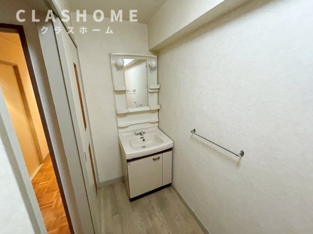 ファミーユおおぶの洗面所