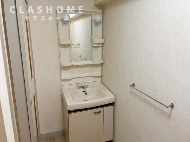 ファミーユおおぶの洗面所