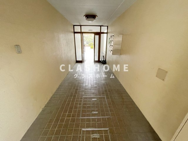 ファミーユおおぶのロビー