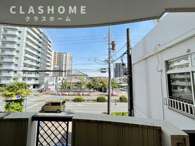 ファミーユおおぶの展望