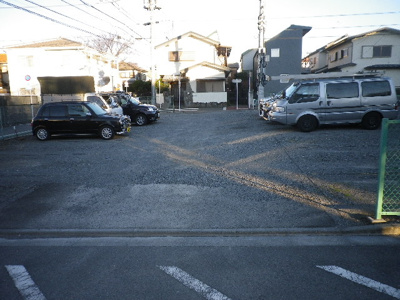 【外観】 | サンサンパーキング