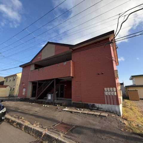 ハイツグリンサイドの外観